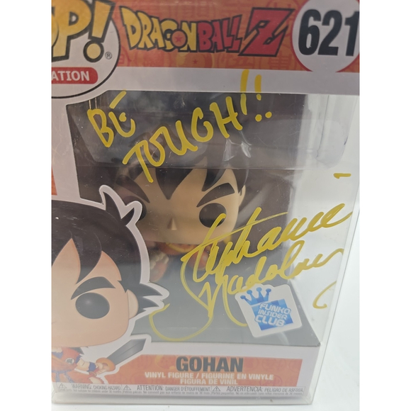 Funko Pop! Vinyl: Dragon Ball - Gohan #621 Signed Stephanie Nadolny - Picture 2 of 8